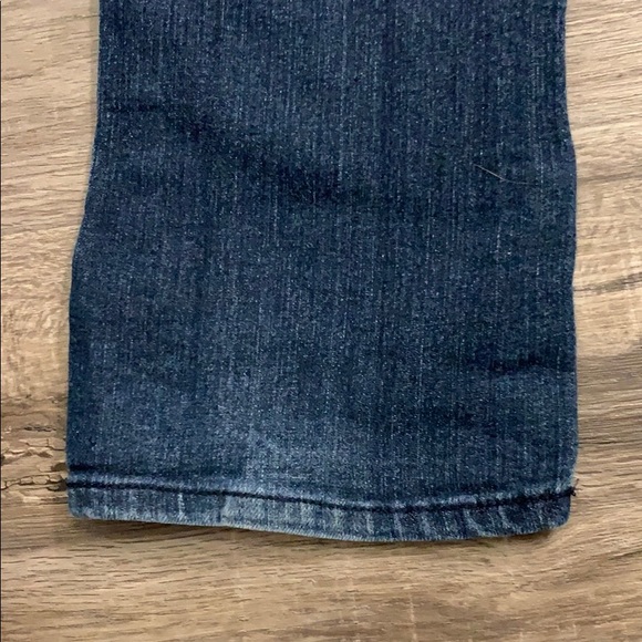 Paige Hidden Hills Straight Jeans - Picture 2 of 4